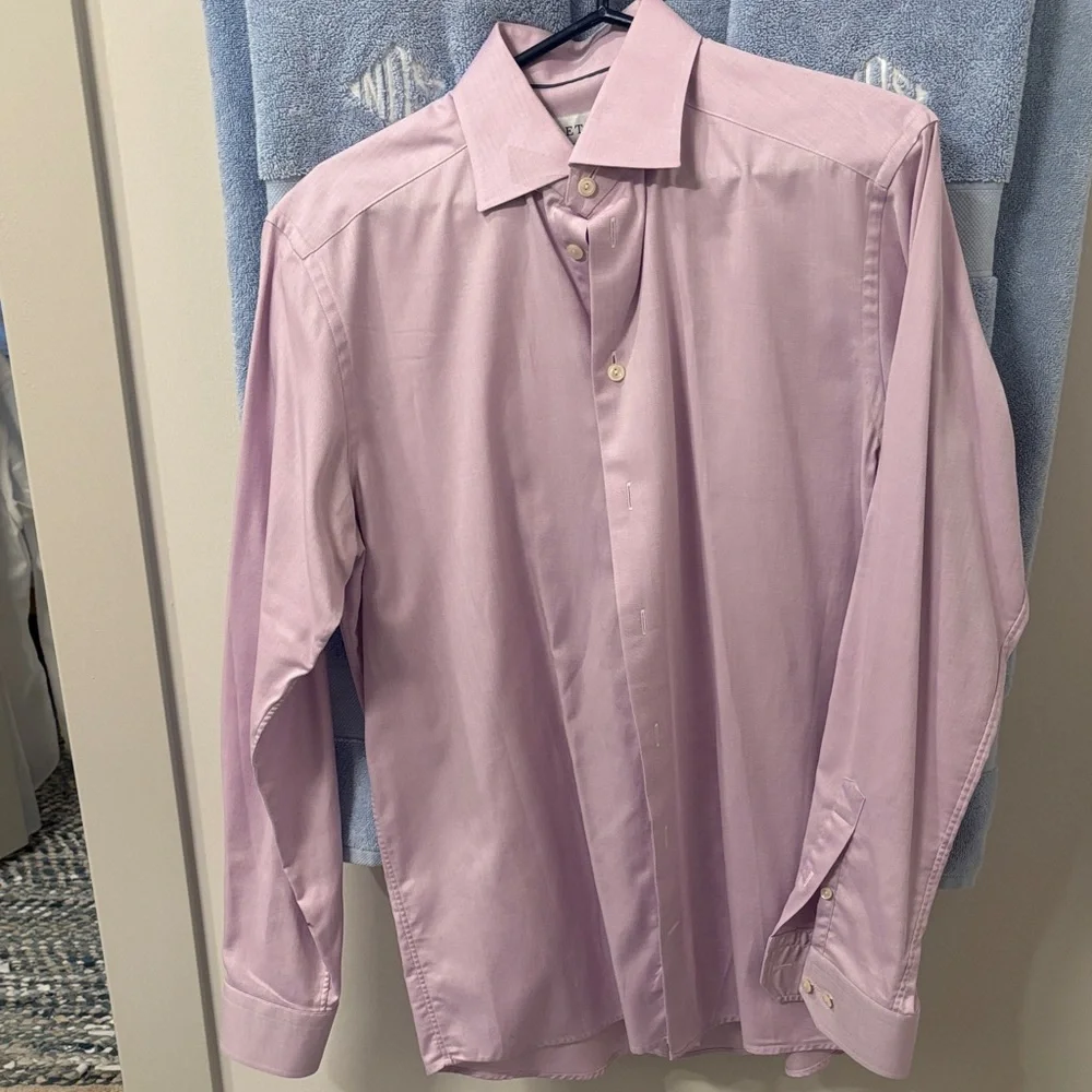 Eton Light Purple Dress Shirt - Picture 1 of 3